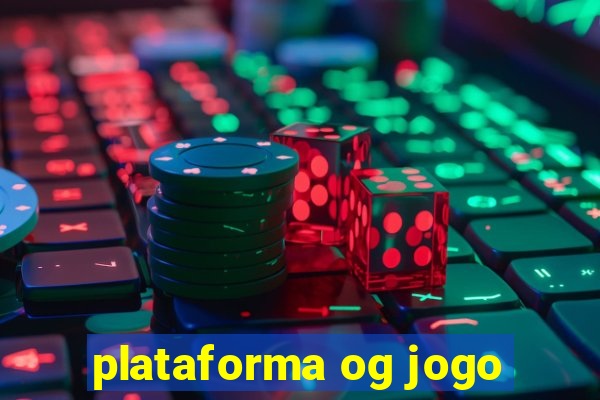 plataforma og jogo